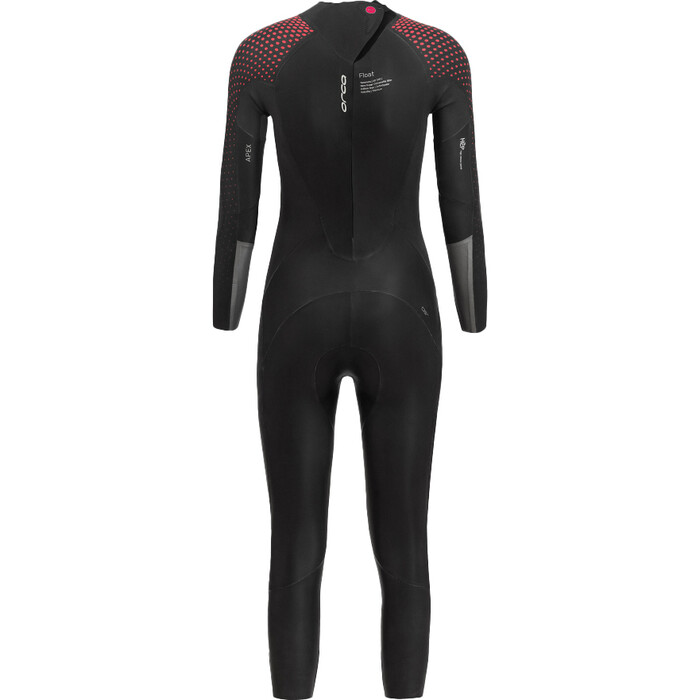 2024 Orca Frauen Apex Float Triathlon Neoprenanzug MN53 - Red Buoyancy